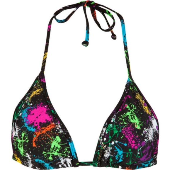 Dolls Kill Other - Splatter paint bikini
